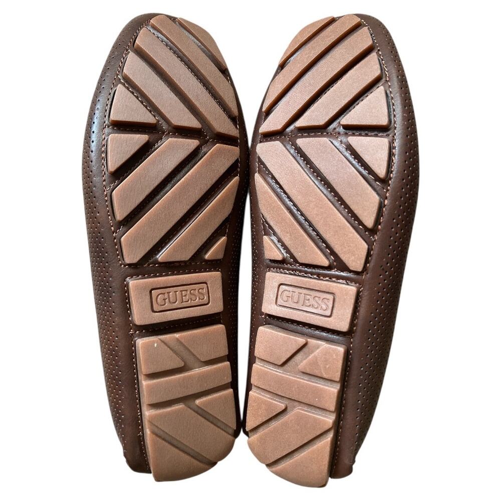 Guess Brown Loafers, US7.5M - Picture 8 of 9